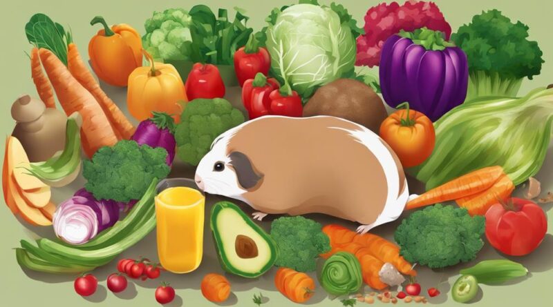 importance of guinea pig nutrition