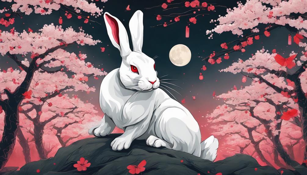 japanese folklore rabbit symbolism