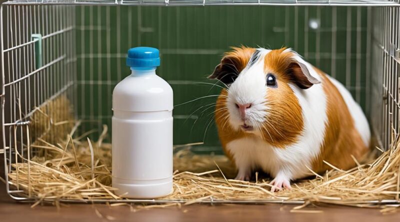 keep guinea pigs safe