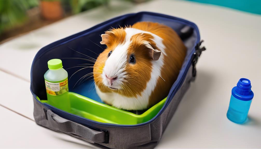 keeping guinea pigs healthy