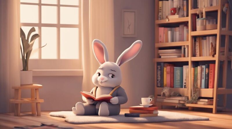 literature with rabbit characters