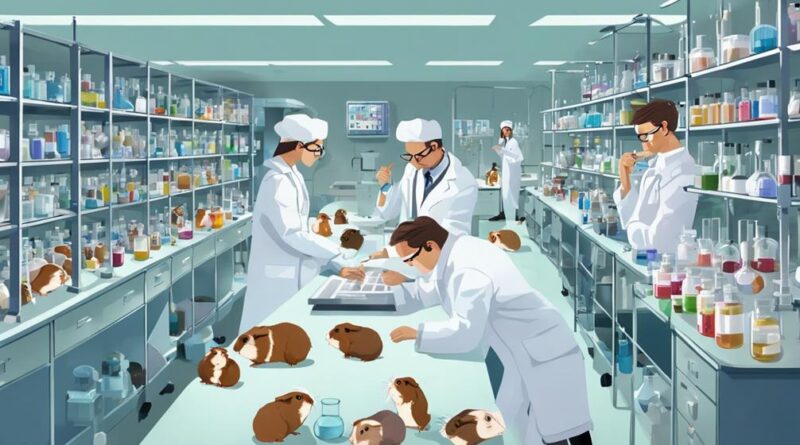 medical breakthroughs from guinea pigs