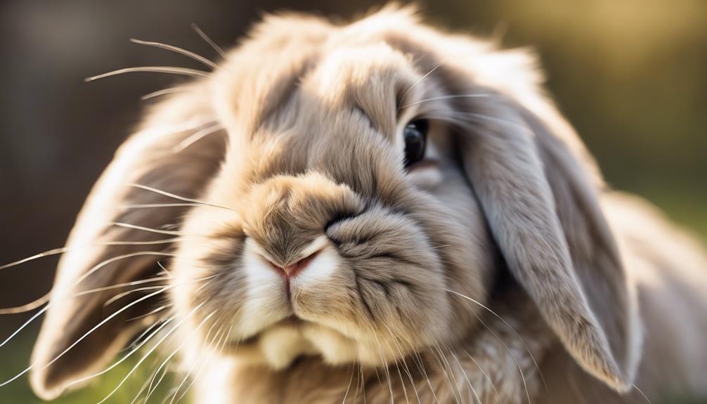 mini lop rabbit traits