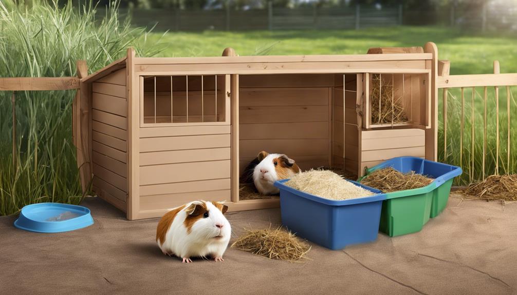 monitoring cleanliness in hutches