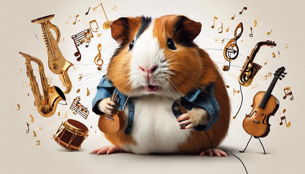 musical guinea pigs symbolism