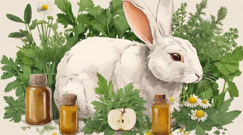 natural remedies for rabbits