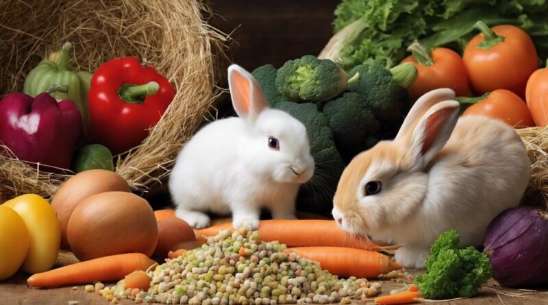 nutritional tips for baby rabbits