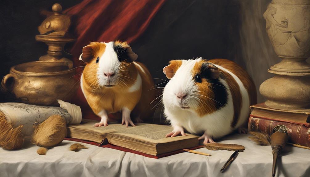 pigs portrayed in art