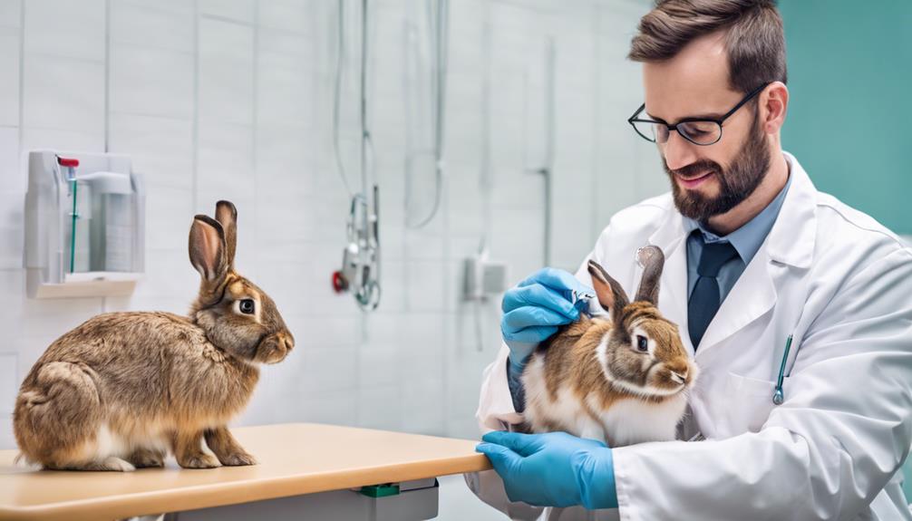 preventing rabies in rabbits