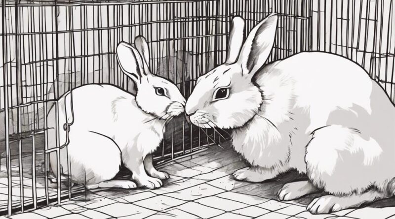 rabbit aggression causes and solutions