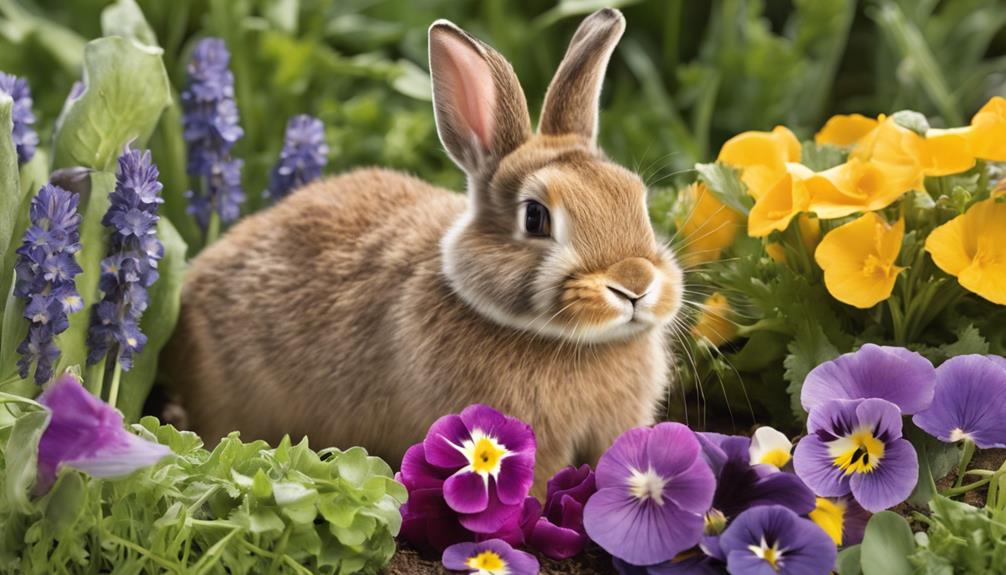 rabbit friendly plants for outdoors