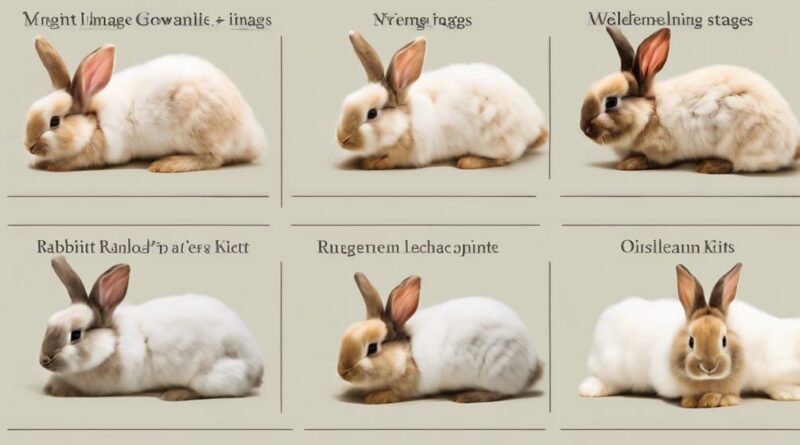 rabbit growth development guide