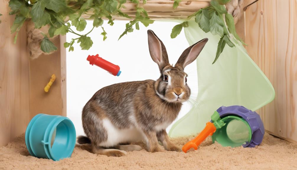 rabbit lifespan and behavior