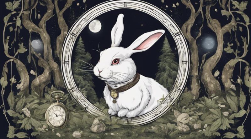 rabbit symbolism in folklore