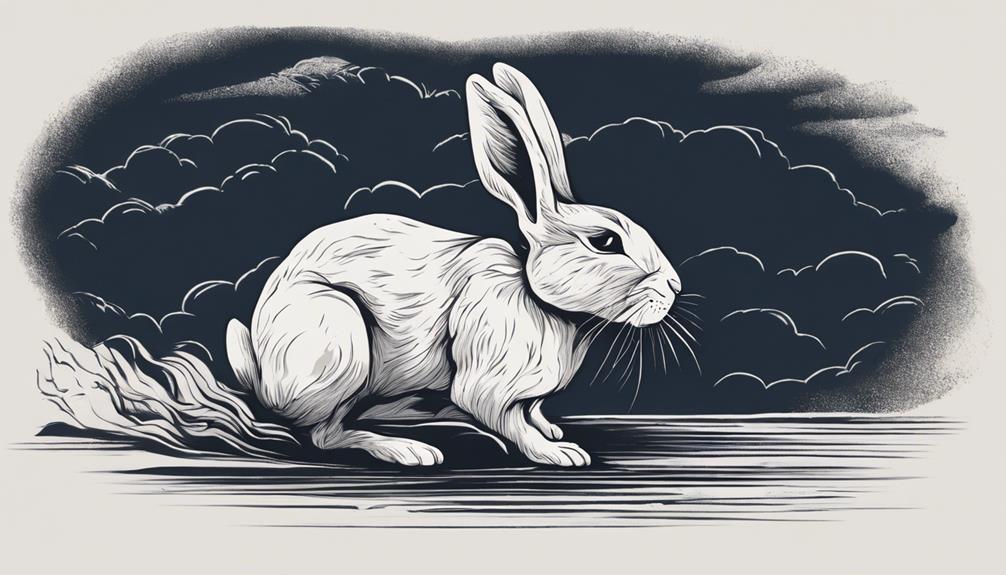 rabbits as symbols