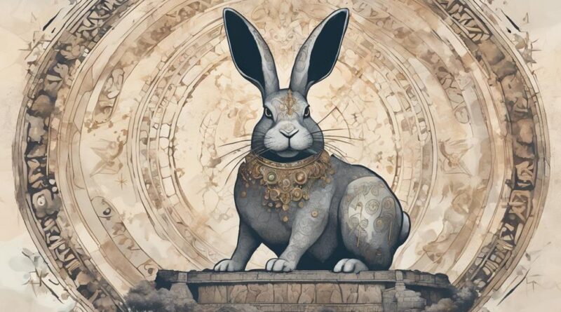 rabbits in ancient mythology