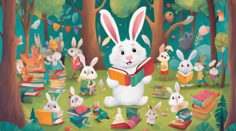 rabbits in children s books