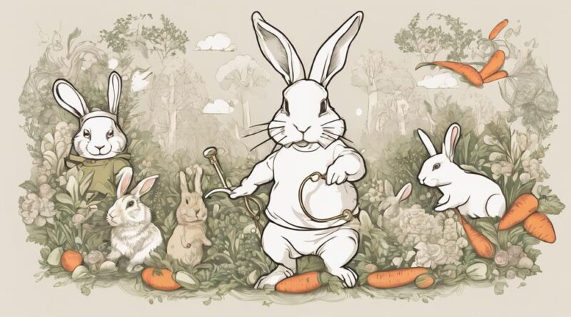 rabbits in literature and folklore