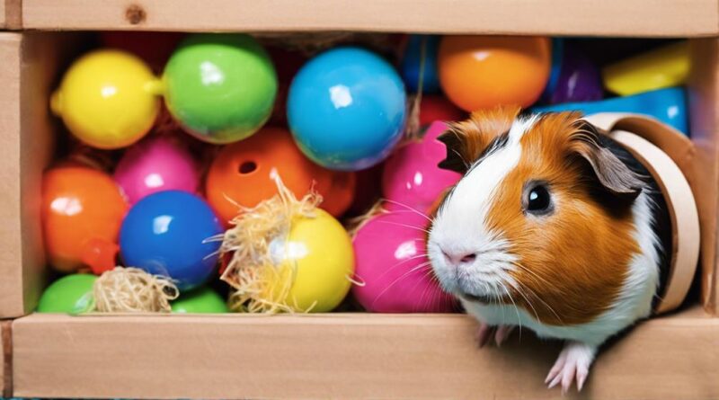 selecting toys for guinea pigs