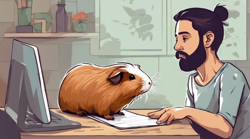 understanding guinea pig communication