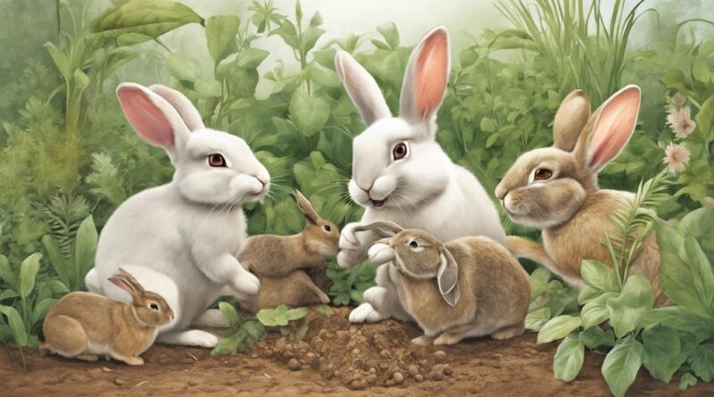 understanding rabbit behavior patterns