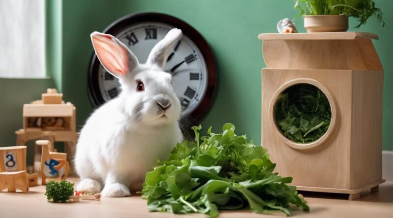 understanding rabbit behavior patterns