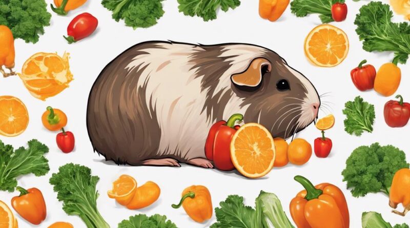 vitamin c for guinea pigs