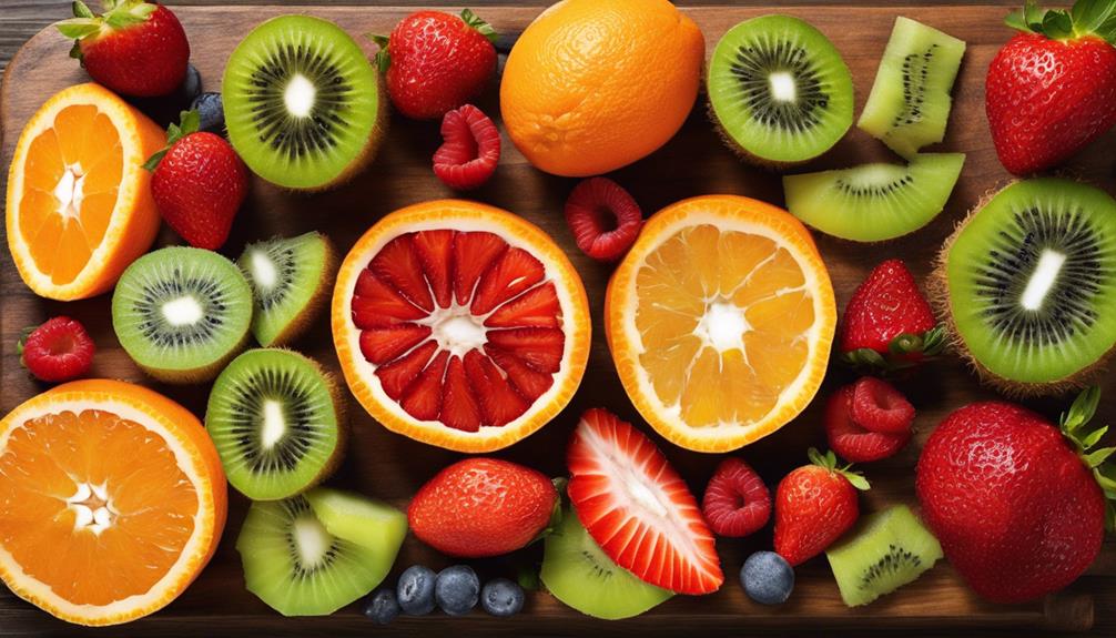 vitamin c in fruits