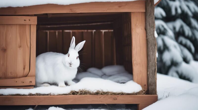 winter care for rabbits