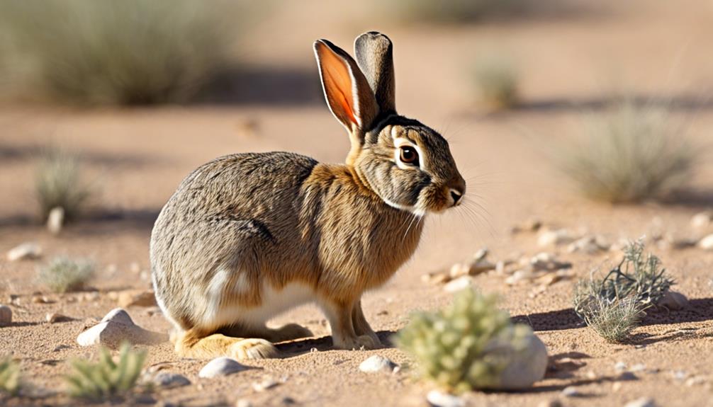 adaptable desert cottontail