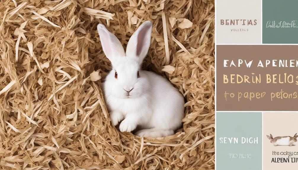 allergy friendly bedding for rabbits