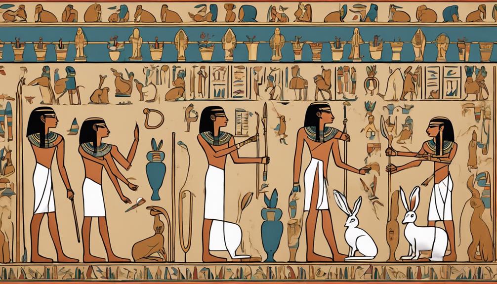 ancient egypt and symbolism