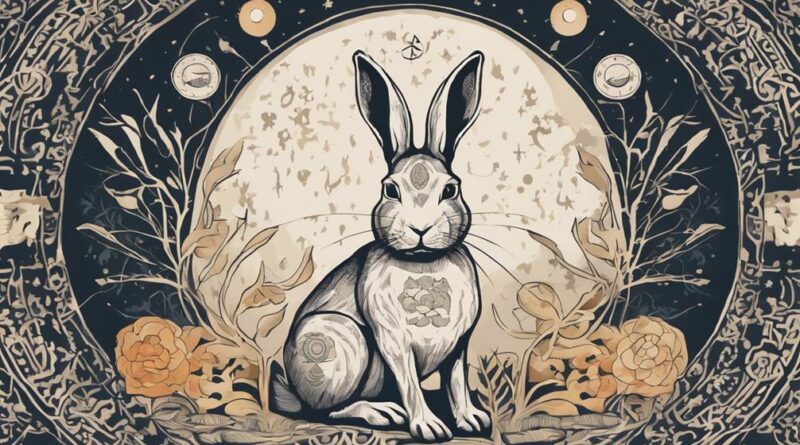 ancient symbolism of rabbits