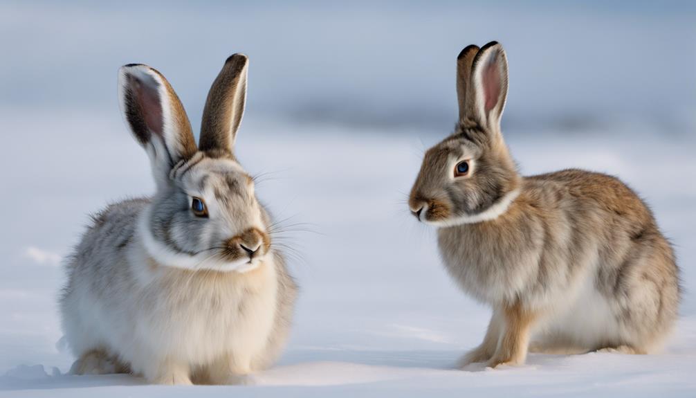 arctic rabbit adaptations showcase