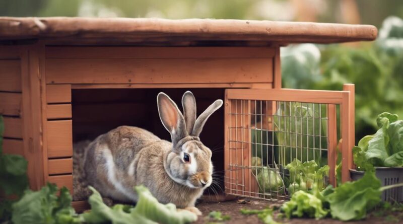 benefits of domesticated rabbits