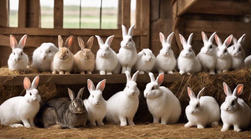 benefits of rabbit farming