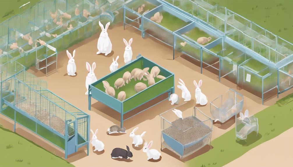 breeding rules for rabbits