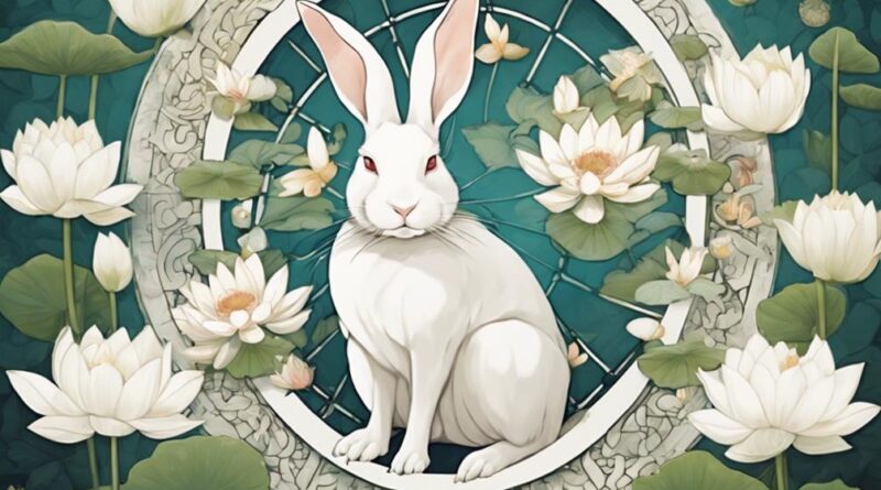 buddhism and rabbit symbolism