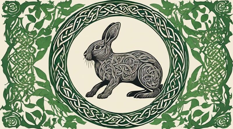 celtic mythology and rabbits