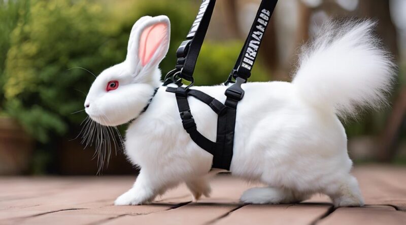 comfortable rabbit harnesses recommended