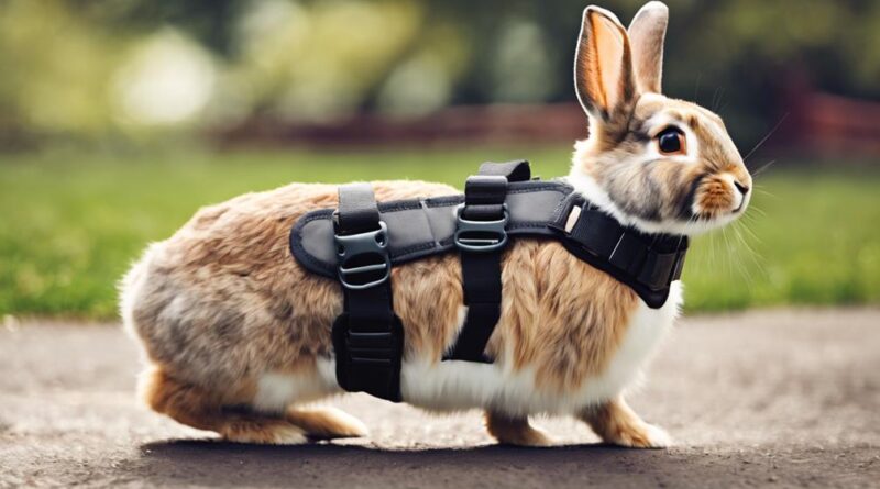 comfy harnesses for rabbits