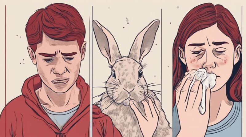 dealing with rabbit allergies