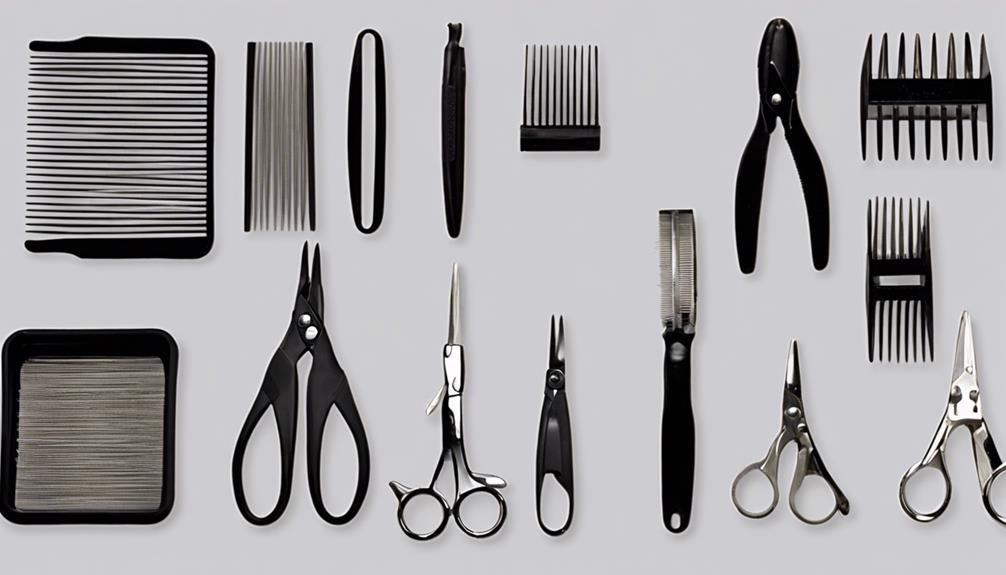 durable tools for grooming