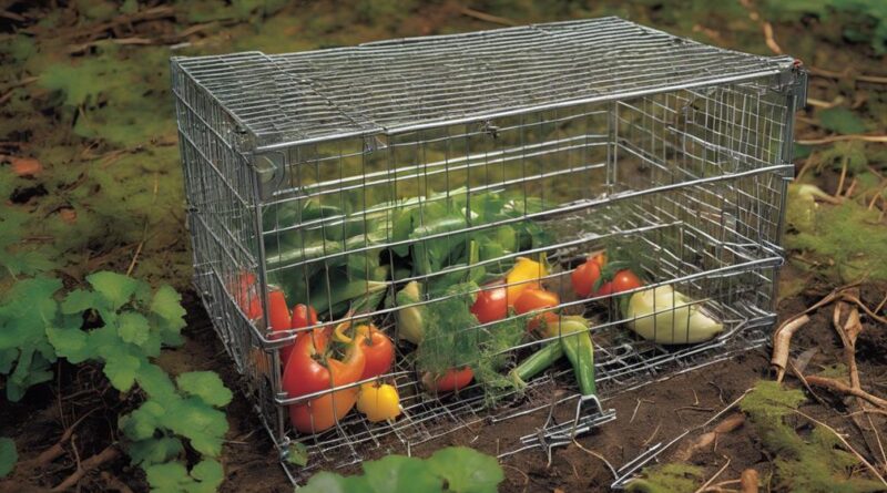 effective rabbit trapping methods