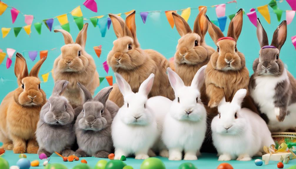 floppy eared bunny wows crowd