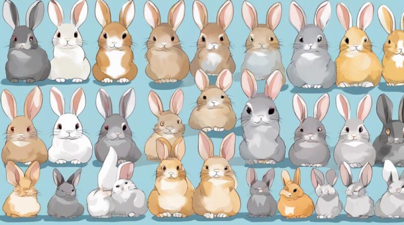 genetic mutations in rabbits