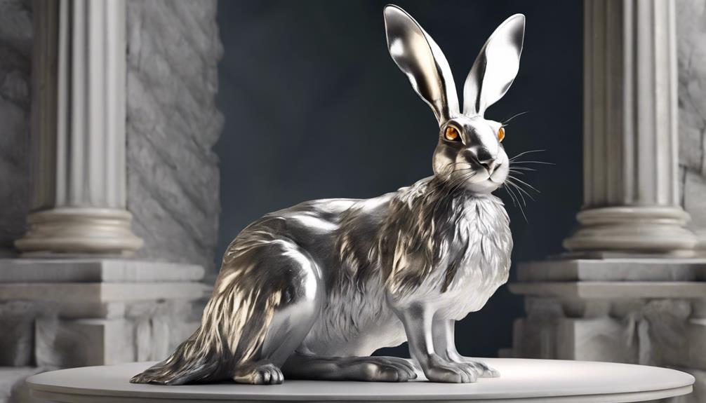 greek mythological creature hare