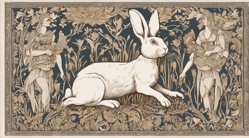 greek myths featuring rabbits