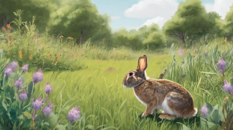 habitat restoration for rabbits