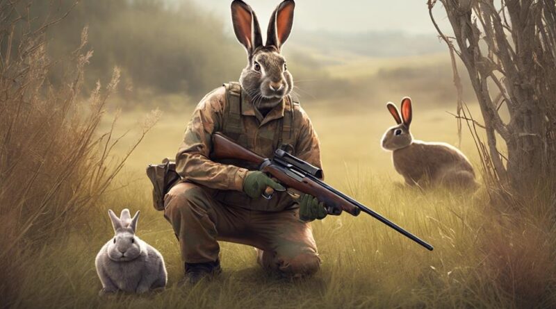 hunting rabbits successfully strategies